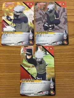 NARUTO はたけカカシ ナルトカードゲーム - メルカリ