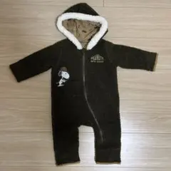 PEANUTS スヌーピー フリースアウター