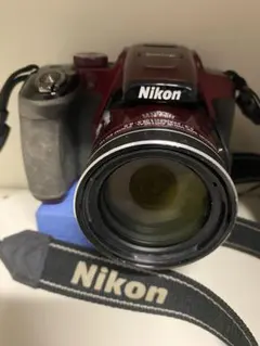 動作未確認】Nikon ニコン COOLPIX P610 レッド - メルカリ