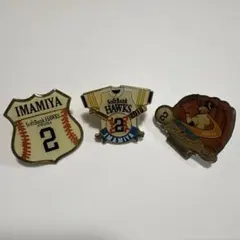 MBSオーサカキング ピンバッジ3種＋official medal - メルカリ