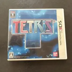 3DS テトリス　新品未使用