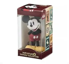 ミッキーマウス ミニチュアフィギュア