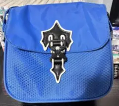 TRAPSTAR トラップスター ショルダーバッグ 青