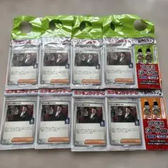 新品未開封　ポケモンカードゲーム✖️ボス　ロケット団のサカキプロモカード8枚セット