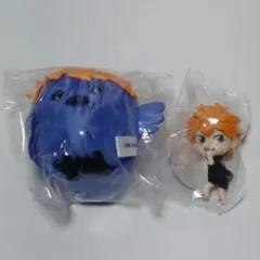 ハイキュー!! 日向翔陽 フィギュア＆マスコットセット
