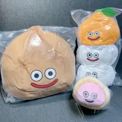 ドラゴンクエスト スライムかがみもち チョコスライム コロネホワイト ぬいぐるみ