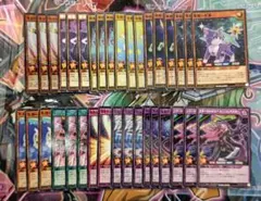 遊戯王　ラッシュデュエル　キャット　デッキパーツ　ニャンデスター