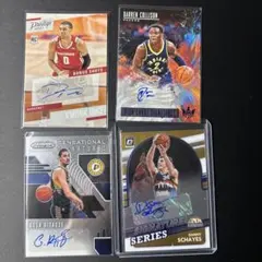 NBA 直筆サインカード　ユーロリーグ　ダレン・コリソン