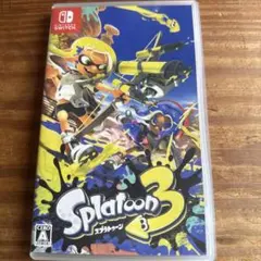 Splatoon 3 (Nintendo Switch) 美品