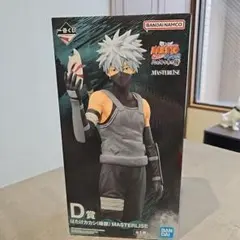 【新品未開封】一番くじ NARUTO 心を写す赤き瞳 D賞 はたけカカシ(暗部)