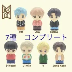 BTS ソフビィ TinyTAN  ダイナマイト コンプ　7種セット　タイニー