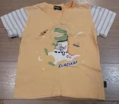klädkåp 宇宙恐竜 Tシャツ 110サイズ