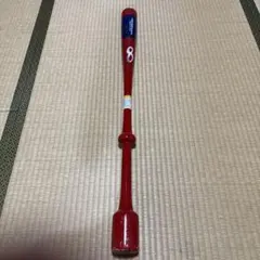 インフィニティEIGHT トレーニングバット 8赤色 - メルカリ