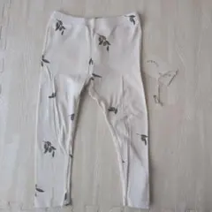 organic-zoo　オリーブレギンス 2-3Y