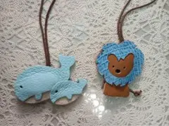 IBIZA マスコットチャーム　バッグキーホルダー　イビサ　イビザ　ibiza