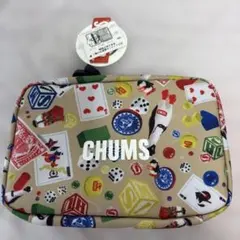 タグ付き未使用　チャムスポーチ