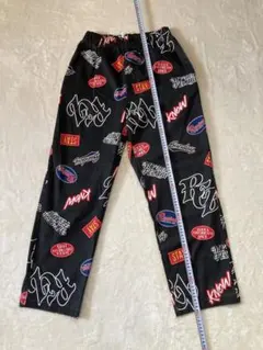 WEGO ロゴプリント カジュアルパンツ 派手 Sサイズ