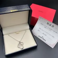 未使用】TASAKI タサキ ネックレス ペンダント 銀製 保証書付き f4