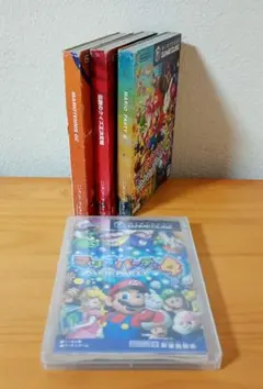 ゲームキューブ ソフト4本 【中古品】