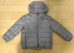 UNIQLO ライトダウン グレー 110