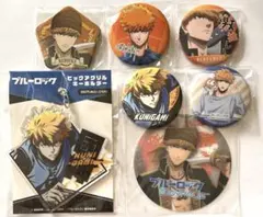 ブルーロック　國神錬介　缶バッジ　アクリルキーホルダー　コースター