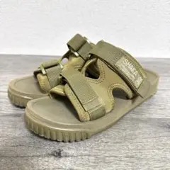 SHAKA チルアウト スライドサンダル スポーツサンダル 23cm カーキ