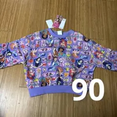 リトシー　プリンセス　トレーナー　長袖