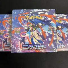 ニンジャスピナー シュリンク付き 未開封BOX ポケモンカード