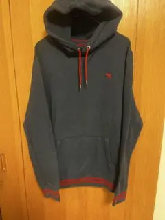Abercrombie & Fitch パーカー ネイビー