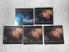 鬼滅の刃 ダイニング フィルム風クリアカード お楽しみくじ 猗窩座②