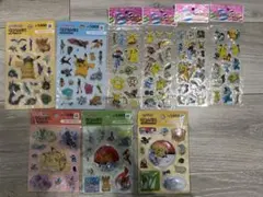 ポケモン シール・ステッカーセット
