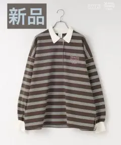 LOWRYS FARM マルチボーダーポロ