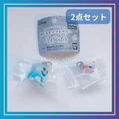 《2個セット》ディズニー めじるしアクセサリー ガチャ ウィンター