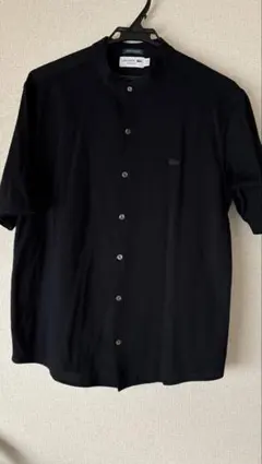 LACOSTE ブラック 半袖シャツ US S/M