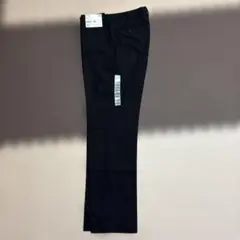 新品　UNIQLO　ユニクロ　ブラック　感動パンツメンズ　79x76