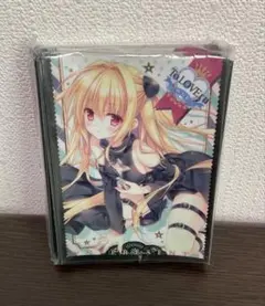 新品希少】ブシロード スリーブ To LOVEる 金色の闇 Part.2 - メルカリ