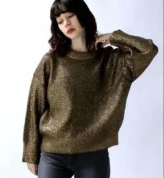 JENASIS 5Gハクプリントプルオーバー