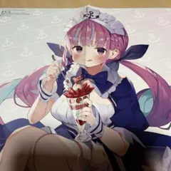 アニメディア　2020年9月号　ポスター　湊あくあ　おそ松さん