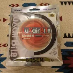 GOSEN LuXairBiTe テニスガット ブラック 16L 12m