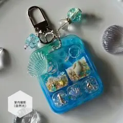 ❨No.48❩ パッケージ 海塗り キーホルダー （ オイル 入り ）