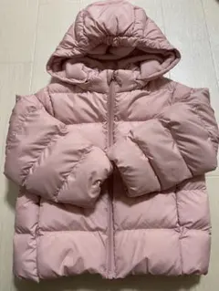 【美品】ユニクロ　ウォームパデッド　ウォッシャブル　フルジップパーカ　ダウン