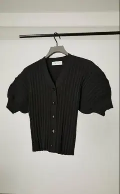 【RIM.ARK リムアーク】 ドルマントップス カーディガン Vネック