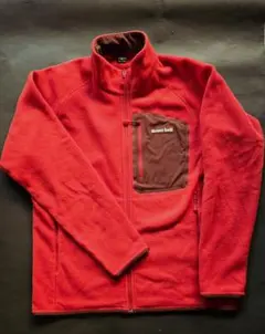 mont-bell クリマプラス100 レッドフリースジャケットモンベル XL