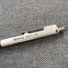 rotring TikkyⅡ0.5 シャープペンシルのサムネイル