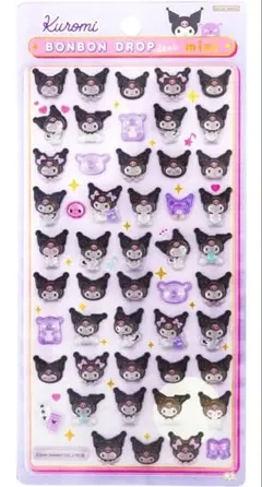 Sanrio クロミ☆ボンボンドロップシール