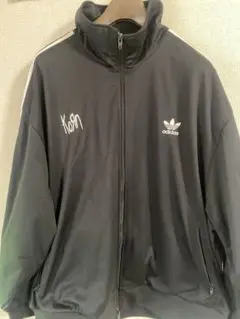 adidas Korn ジャージ US XXLサイズ ブラック