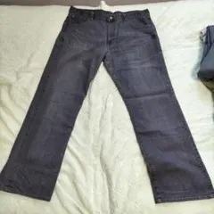 さ*し様 ダークグレー ストレートデニム しまむらのサムネイル