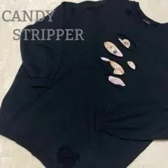 D222167 Candy Stripper ユニコーン 刺繍 ブラウス - メルカリ