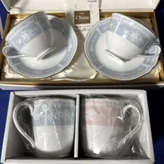ノリタケ レースウッドゴールド　カップ&ソーサー ・マグカップ