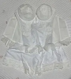 bridal bloom レースビスチェE70 フレアパンツ ブライダルインナー